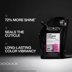 Acidic Color Gloss Conditioner & Refill Duo