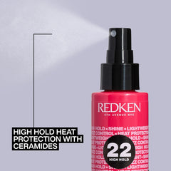 THERMAL SPRAY HIGH HOLD