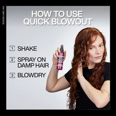 QUICK BLOWOUT