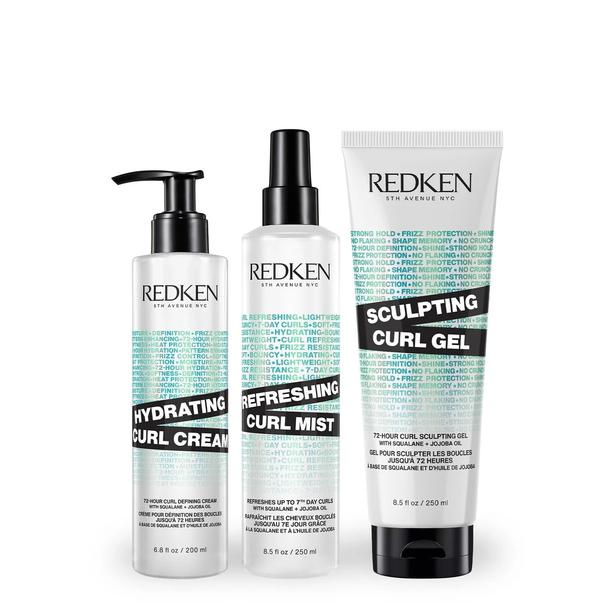 Curls Styling Trio