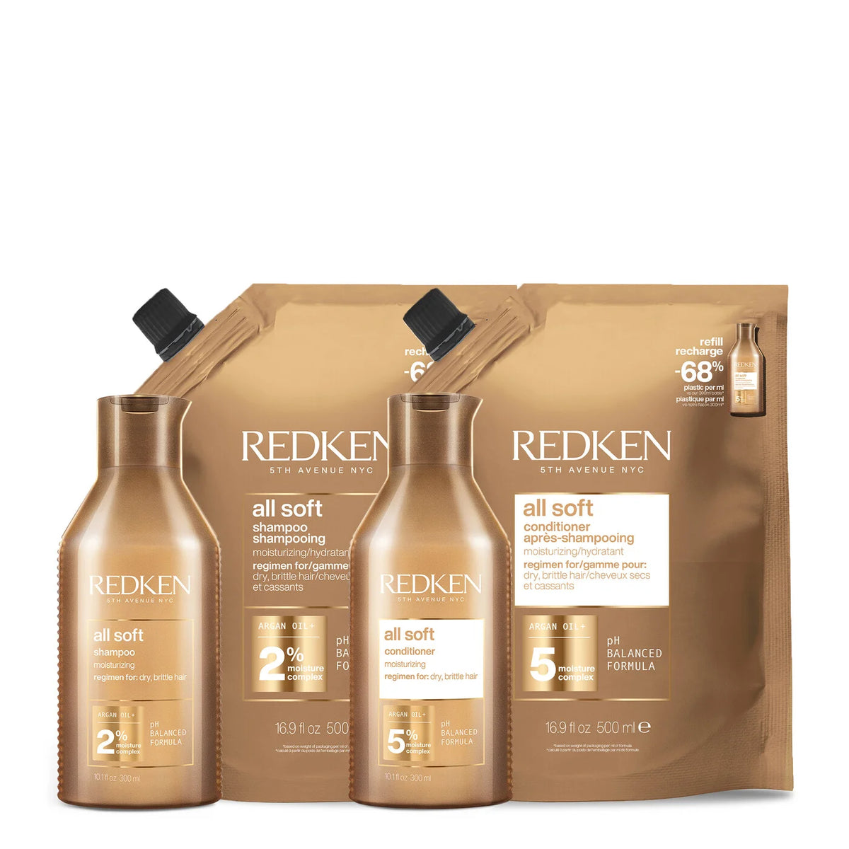 All Soft Refill Bundle