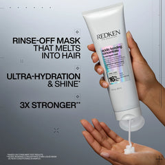 Acidic Bonding Concentrate Deep Moisture Duo