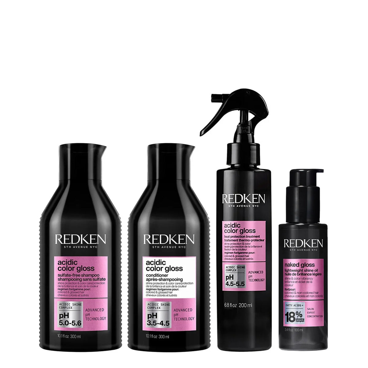 Acidic Color Gloss Shine Bundle